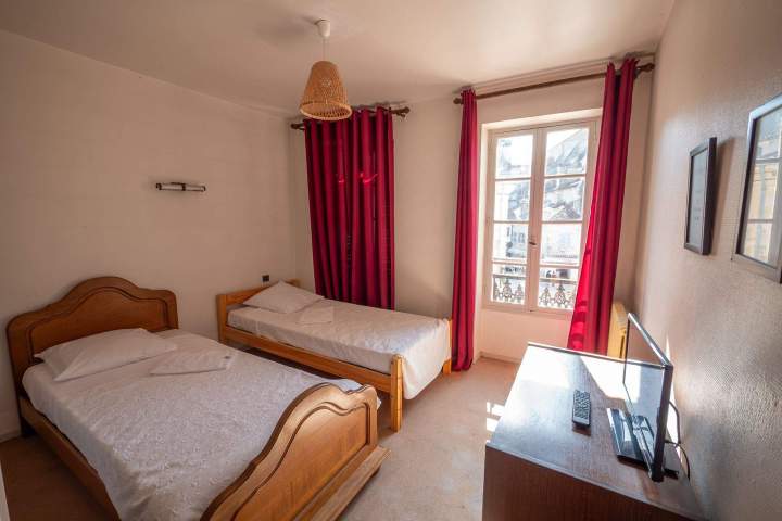 Chambre d'hôtel confortable Saint-Sever