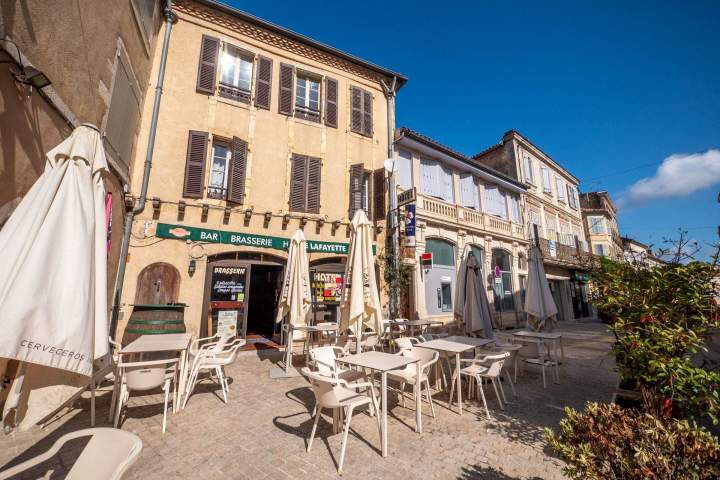 Hôtel avec terrasse Saint-Sever