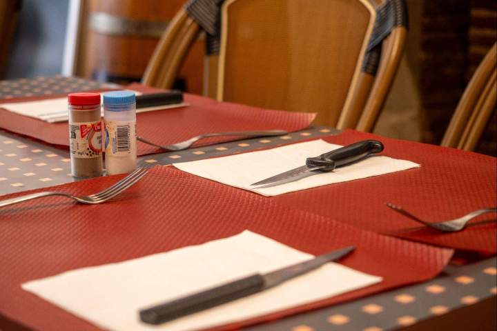 Plat de restaurant Saint-Sever