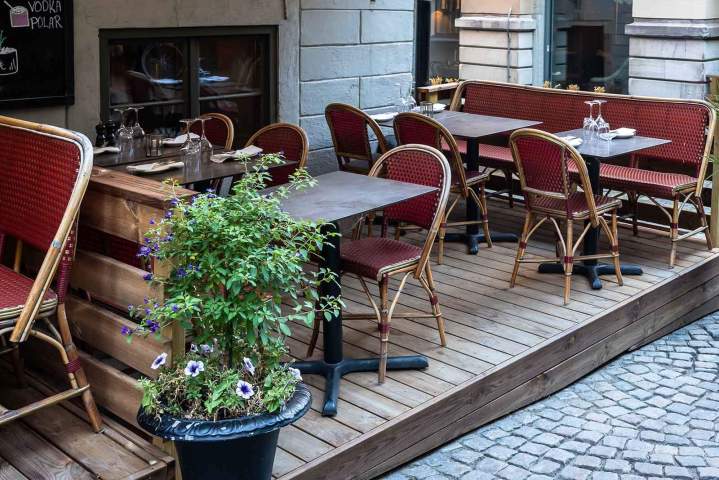 Hôtel avec terrasse Saint-Sever